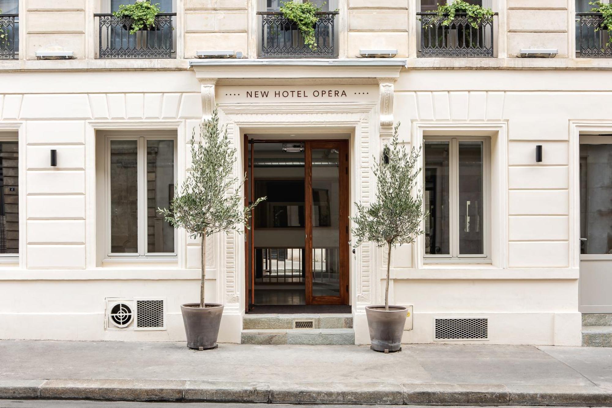 New Hotel Opera Paris Exterior photo